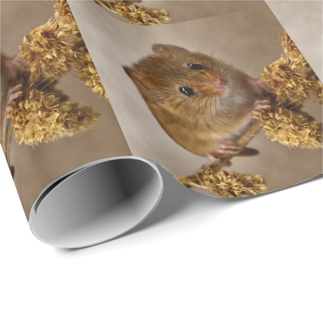 Mousie Wrapping Paper (Roll Corner)