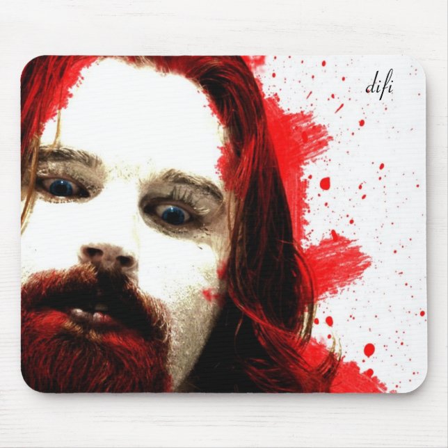 Mousing Around Mouse Mat (Front)