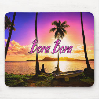 Mouspad Bora Bora Mouse Mat