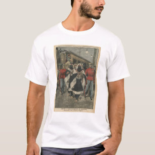 Moussa Ag Amastane arriving in Paris T-Shirt