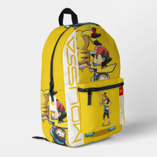 MOUSSA Print Cut Sew Bag