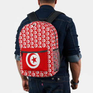 MOUSSA PRINTED BACKPACK
