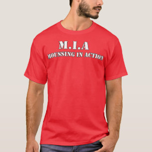 Moussing In Action Funny Hairdressing Barbering Pu T-Shirt