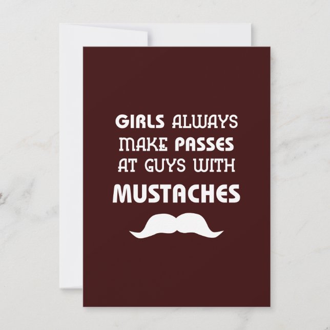 Moustache (Front)