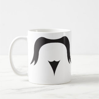 Moustache 1 coffee mug