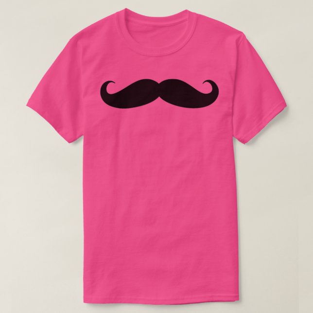Moustache 3 T-Shirt (Design Front)