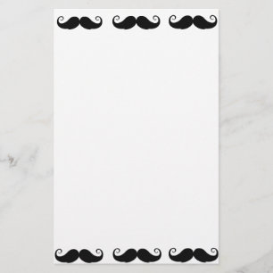 Moustache 5.5" x 8.5" Flyer