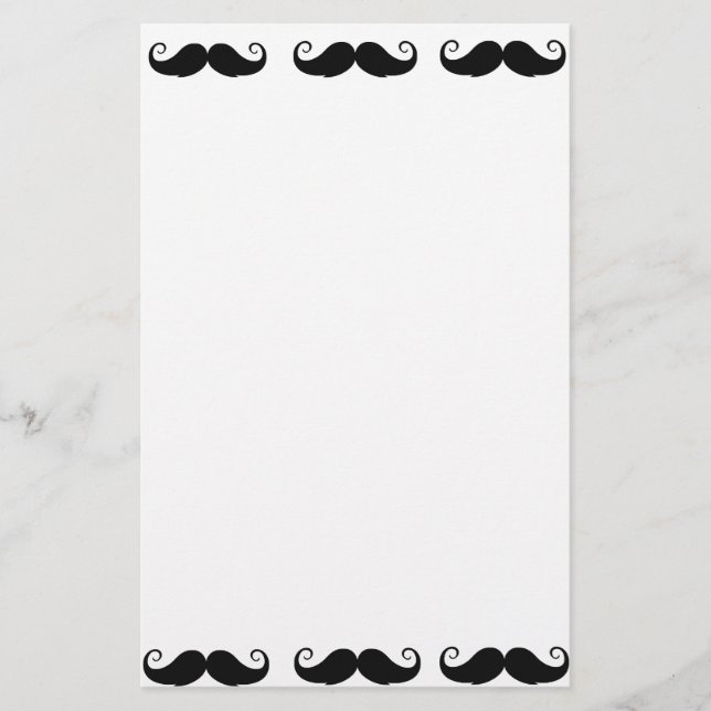 Moustache 5.5" x 8.5" Flyer (Front)