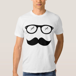 Moustache T-Shirts, T-Shirt Printing | Zazzle.co.uk