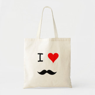 Moustache Bag