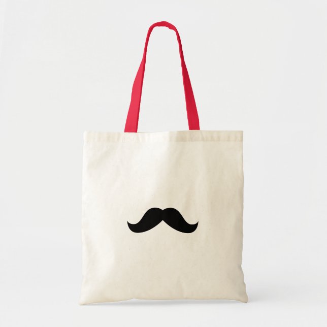 Moustache Bag (Front)