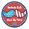 Moustache Bash 4th of July Party Stickers