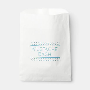 Moustache Bash Metro Favour Bags