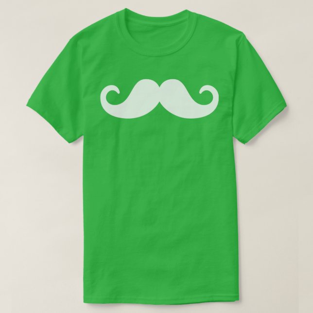 Moustache beard  T-Shirt (Design Front)
