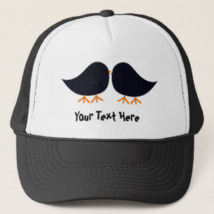 Moustache Bird Hat