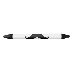 Moustache Black Ink Pen