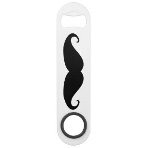 Moustache bottle opener