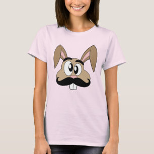 Moustache Bunny T-Shirt
