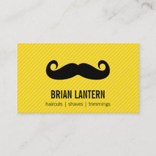 Moustache Business Card