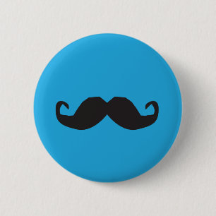 Moustache Button