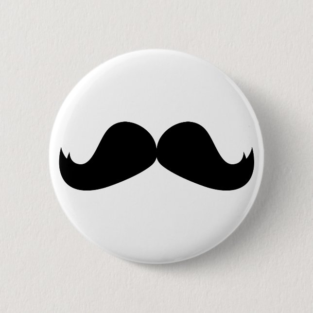 Moustache Button (Front)