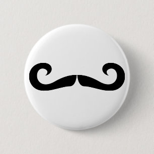 Moustache Button