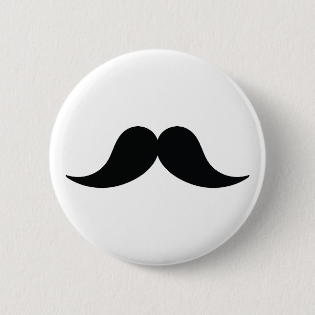 Moustache Button (Front)