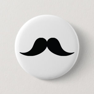 Moustache Button
