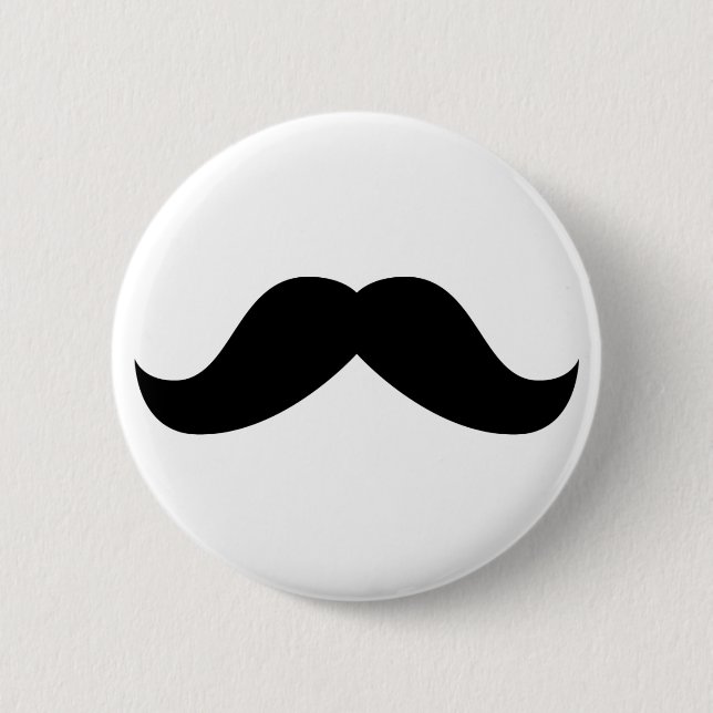 Moustache Button (Front)