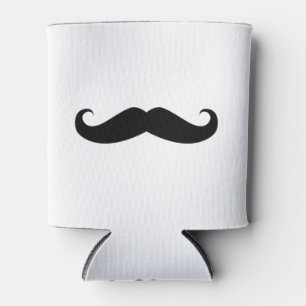 Moustache Can Cooler