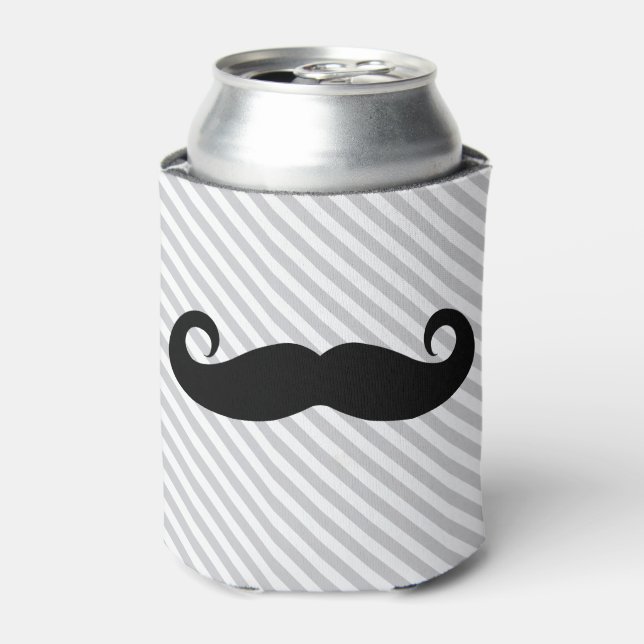 Moustache Can Cooler (Can Front)