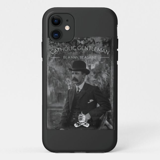 Moustache Case (Back)