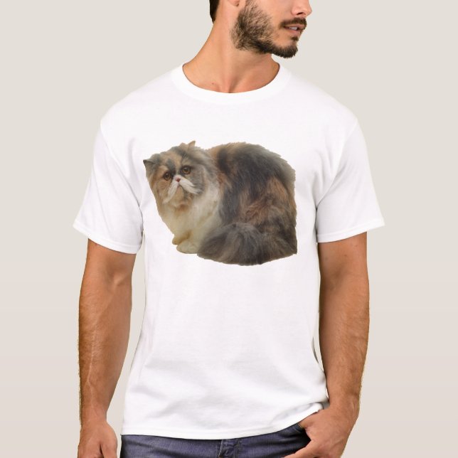 Moustache Cat T-Shirt (Front)