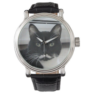 Moustache Cat Watch