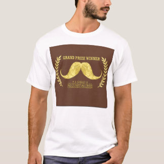 Moustache Champ T-Shirt