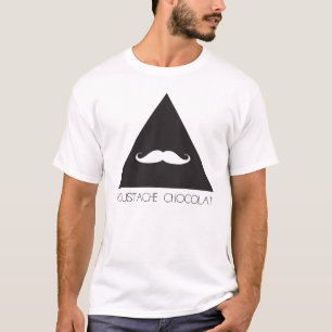 Moustache Chocolate White Edition T-Shirt