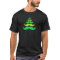 Moustache Christmas Tree Apparel