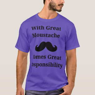 Moustache Classic TShirt