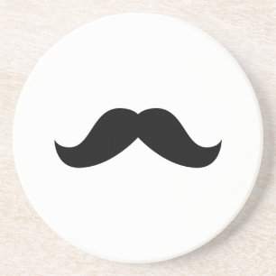 Moustache Coaster