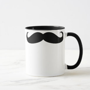 Moustache Coffee Beverage Mug