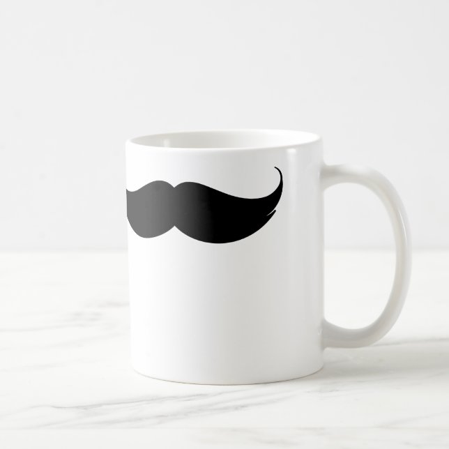 Moustache Coffee Cup (Right)