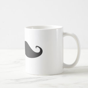 Moustache Coffee Mug