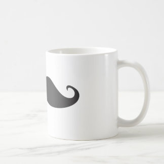 Moustache Coffee Mug