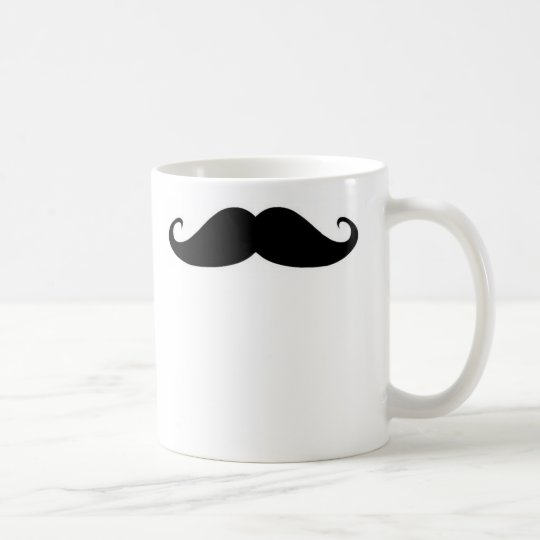 Moustache Coffee Mug
