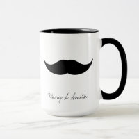 Moustache Custom Name