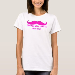 Moustache Customise it T-Shirt