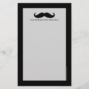 Moustache disguise funny moustache facial hair stationery