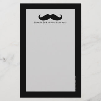 Moustache disguise funny moustache facial hair stationery