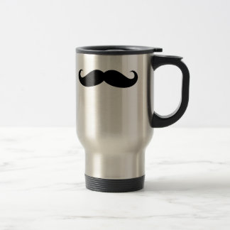 Moustache disguise funny moustache facial hair travel mug