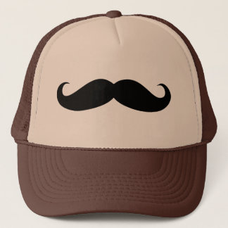 Moustache Disguise Funny Trucker Hat